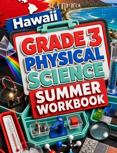 Hawaii Grade 3 Physical Science Summer Workbook