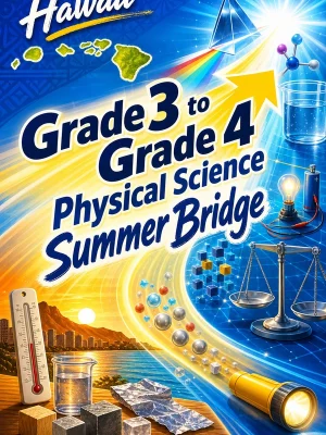 Hawaii Grade 3 to Grade 4 Physical Science Summer Bridge