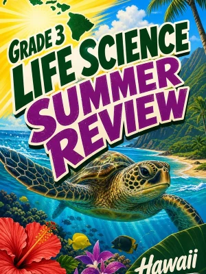 Hawaii Grade 3 Life Science Summer Review