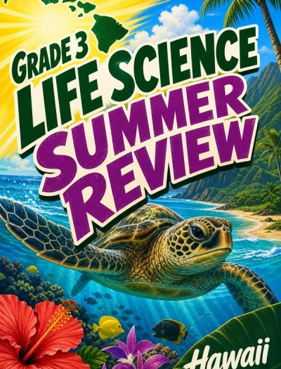 Hawaii Grade 3 Life Science Summer Review