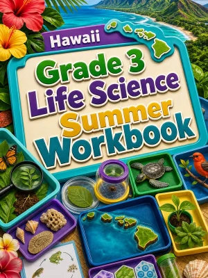 Hawaii Grade 3 Life Science Summer Workbook