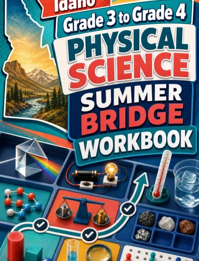 Idaho Grade 3 to Grade 4 Physical Science Summer Bridge Workbook