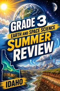 Idaho Grade 3 Earth and Space Science Summer Review