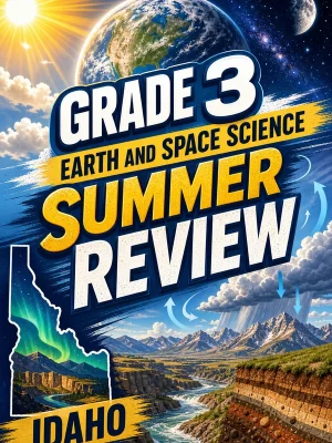 Idaho Grade 3 Earth and Space Science Summer Review