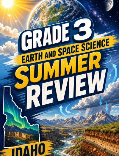Idaho Grade 3 Earth and Space Science Summer Review