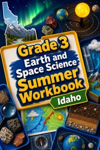 Idaho Grade 3 Earth and Space Science Summer Workbook