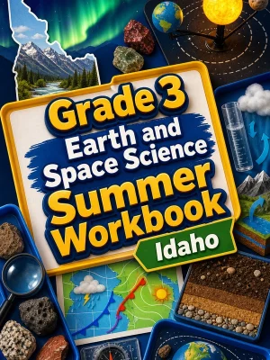 Idaho Grade 3 Earth and Space Science Summer Workbook