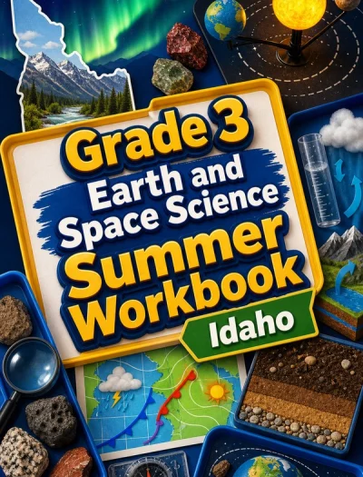 Idaho Grade 3 Earth and Space Science Summer Workbook