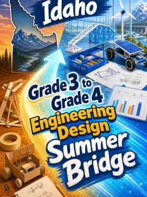 Idaho Grade 3 to Grade 4 Engineering Design Summer Bridge