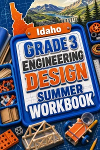 Idaho Grade 3 Engineering Design Summer Workbook