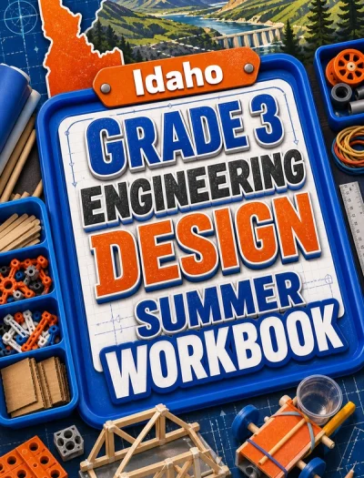 Idaho Grade 3 Engineering Design Summer Workbook