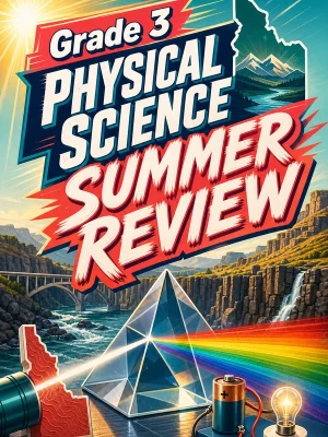 Idaho Grade 3 Physical Science Summer Review