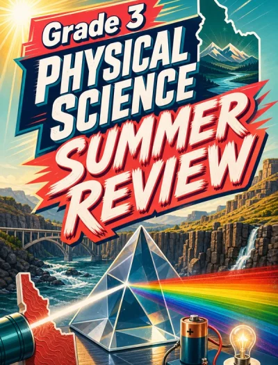 Idaho Grade 3 Physical Science Summer Review