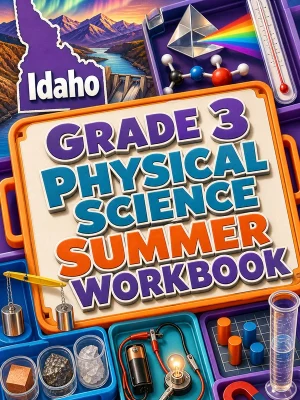 Idaho Grade 3 Physical Science Summer Workbook