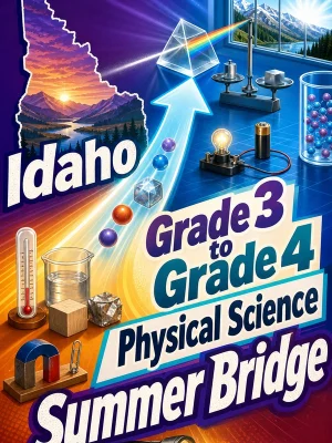 Idaho Grade 3 to Grade 4 Physical Science Summer Bridge