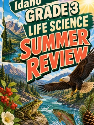 Idaho Grade 3 Life Science Summer Review