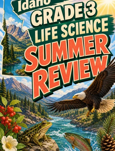 Idaho Grade 3 Life Science Summer Review