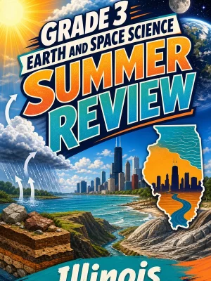Illinois Grade 3 Earth and Space Science Summer Review