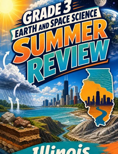 Illinois Grade 3 Earth and Space Science Summer Review