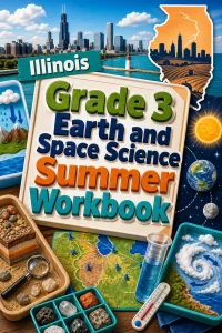 Illinois Grade 3 Earth and Space Science Summer Workbook