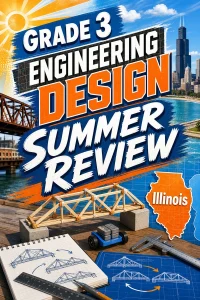 Illinois Grade 3 Engineering Design Summer Review