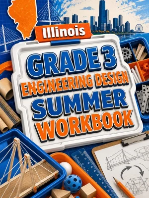 Illinois Grade 3 Engineering Design Summer Workbook