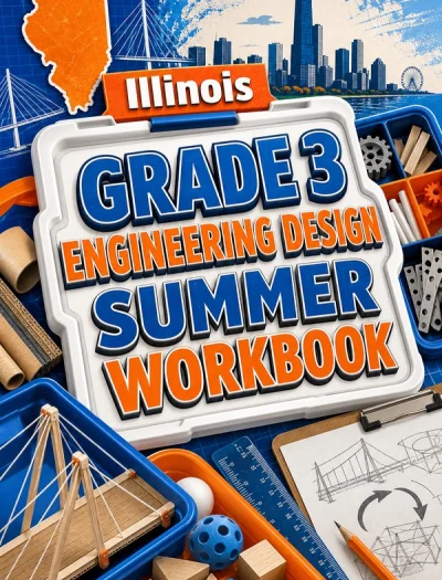Illinois Grade 3 Engineering Design Summer Workbook