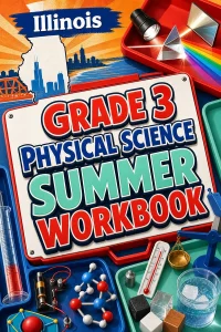 Illinois Grade 3 Physical Science Summer Workbook