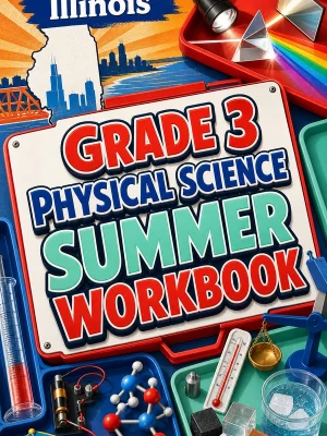 Illinois Grade 3 Physical Science Summer Workbook