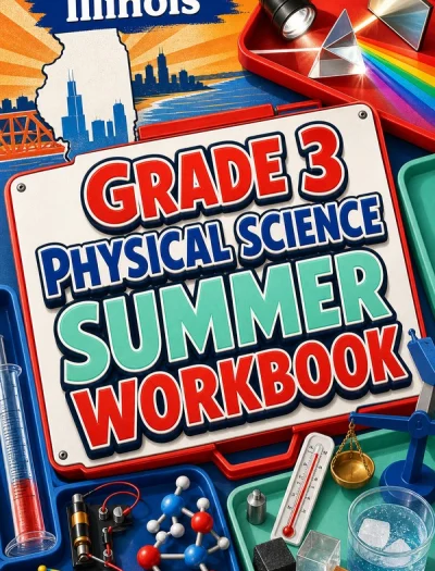 Illinois Grade 3 Physical Science Summer Workbook