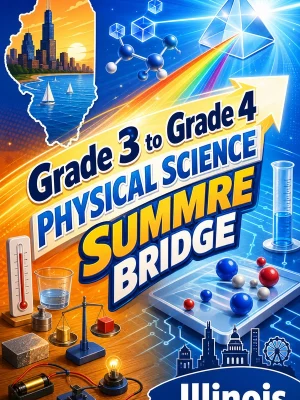 Illinois Grade 3 to Grade 4 Physical Science Summer Bridge