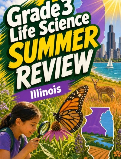 Illinois Grade 3 Life Science Summer Review