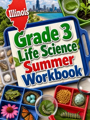 Illinois Grade 3 Life Science Summer Workbook