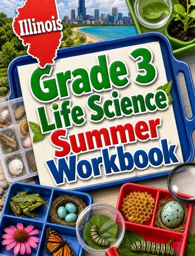 Illinois Grade 3 Life Science Summer Workbook