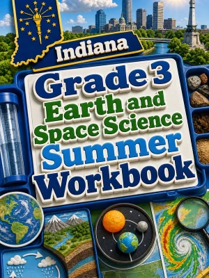 Indiana Grade 3 Earth and Space Science Summer Workbook