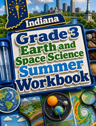 Indiana Grade 3 Earth and Space Science Summer Workbook