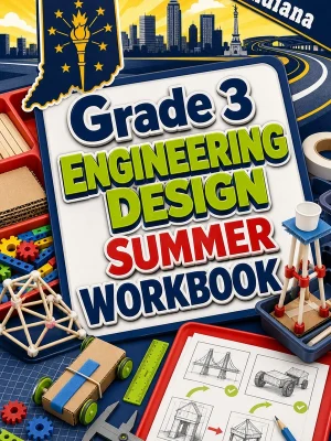 Indiana Grade 3 Engineering Design Summer Workbook