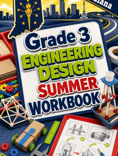 Indiana Grade 3 Engineering Design Summer Workbook