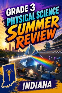 Indiana Grade 3 Physical Science Summer Review