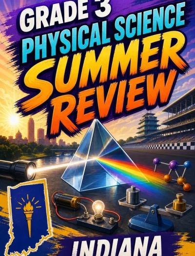 Indiana Grade 3 Physical Science Summer Review