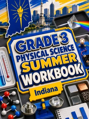 Indiana Grade 3 Physical Science Summer Workbook