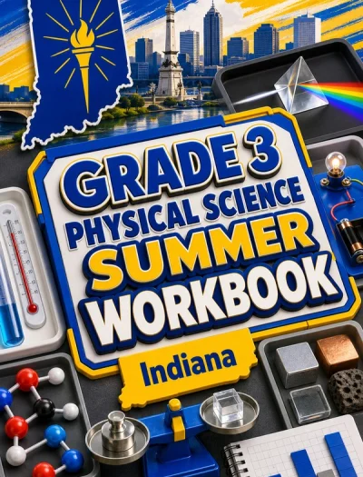 Indiana Grade 3 Physical Science Summer Workbook