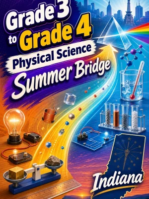 Indiana Grade 3 to Grade 4 Physical Science Summer Bridge