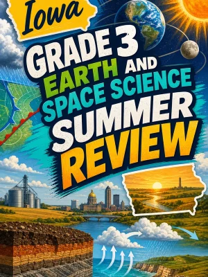 Iowa Grade 3 Earth and Space Science Summer Review