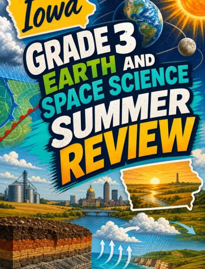 Iowa Grade 3 Earth and Space Science Summer Review