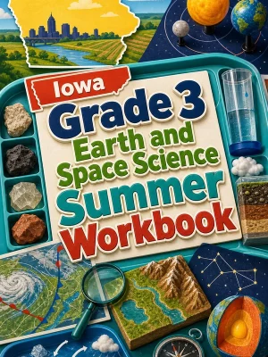 Iowa Grade 3 Earth and Space Science Summer Workbook