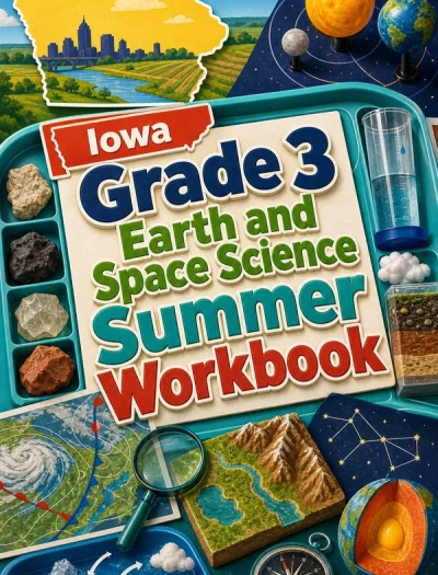 Iowa Grade 3 Earth and Space Science Summer Workbook