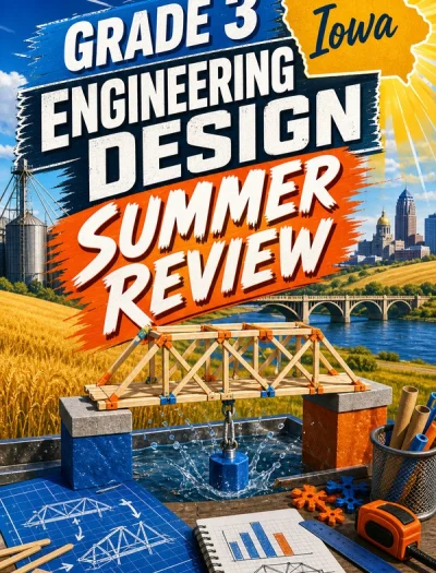 Iowa Grade 3 Engineering Design Summer Review