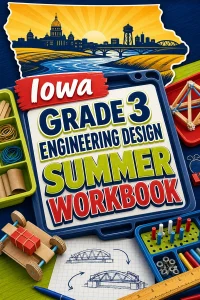 Iowa Grade 3 Engineering Design Summer Workbook