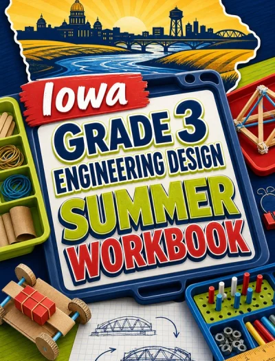 Iowa Grade 3 Engineering Design Summer Workbook